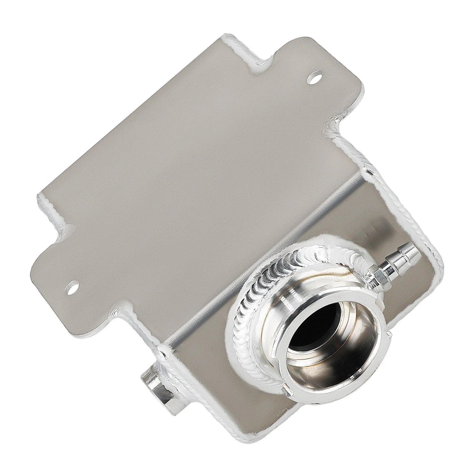 1.25 QT Aluminum Radiator Coolant Overflow Tank for Universal Fit (YYYY–YYYY)