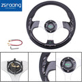 Black Steering Wheel for Yamaha EZGO Club Car