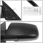 Driver Left Power Side Door Mirror Glass for Kia Sorento (2011–2013)