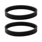 2 Pack Rubber Pulley Tires for Bandsaw Machine (262920)