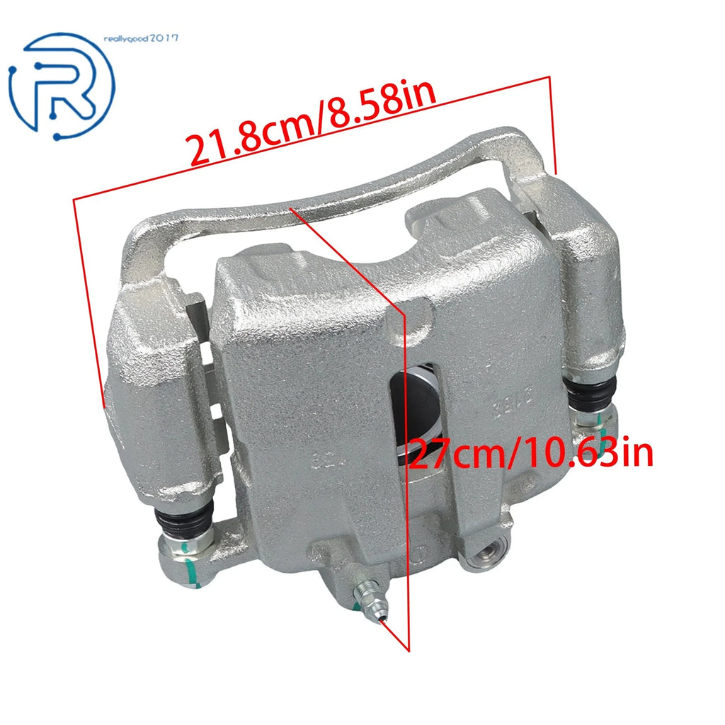 Front Disc Brake Caliper w/ Bracket for Chevrolet Impala Equinox (2010–2020)