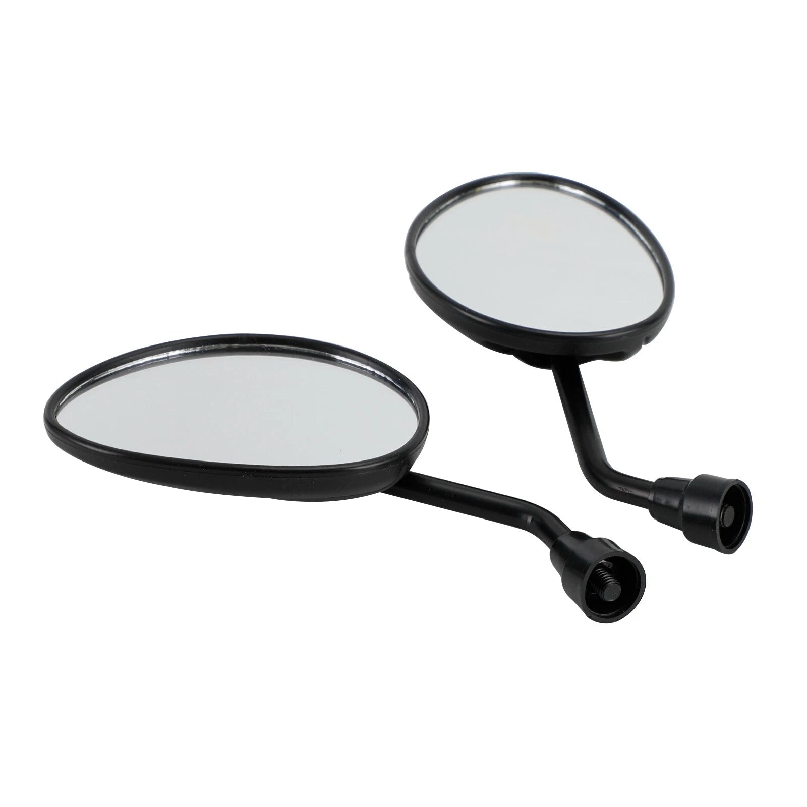 Pair Rearview Mirrors M8 for Piaggio Zip 2T 4T 25 50 100 125 (1993–2020)