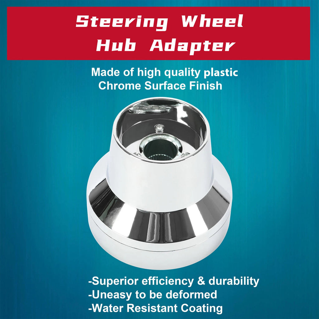 Steering Wheel Hub Adapter for Freightliner (1986-2006)