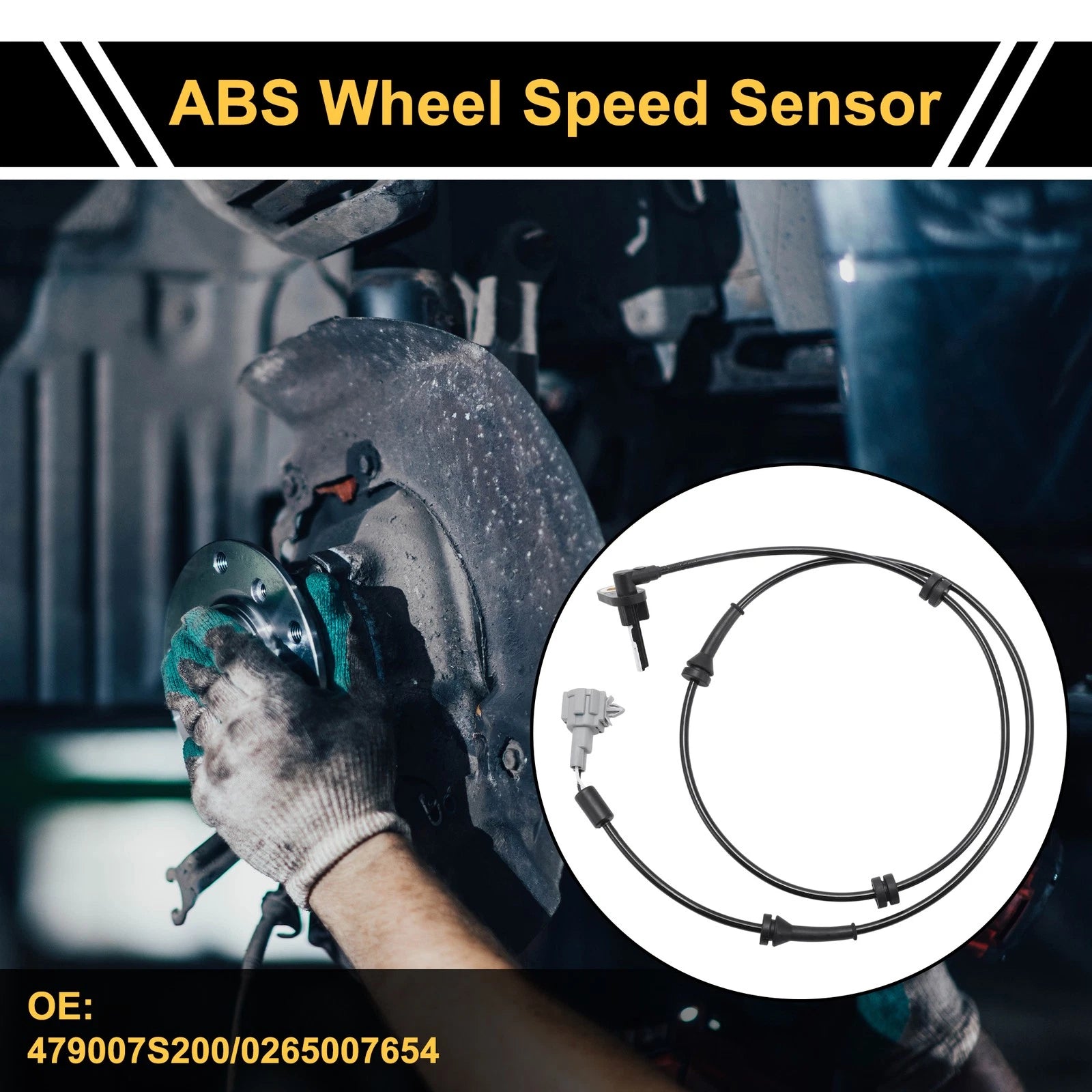 ABS Wheel Speed Sensor No. 479007S200/0265007654 for Nissan Titan (2004–2011)