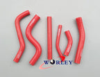 Silicone Radiator Hose Kit for Yamaha YZ250 (1993-1995)