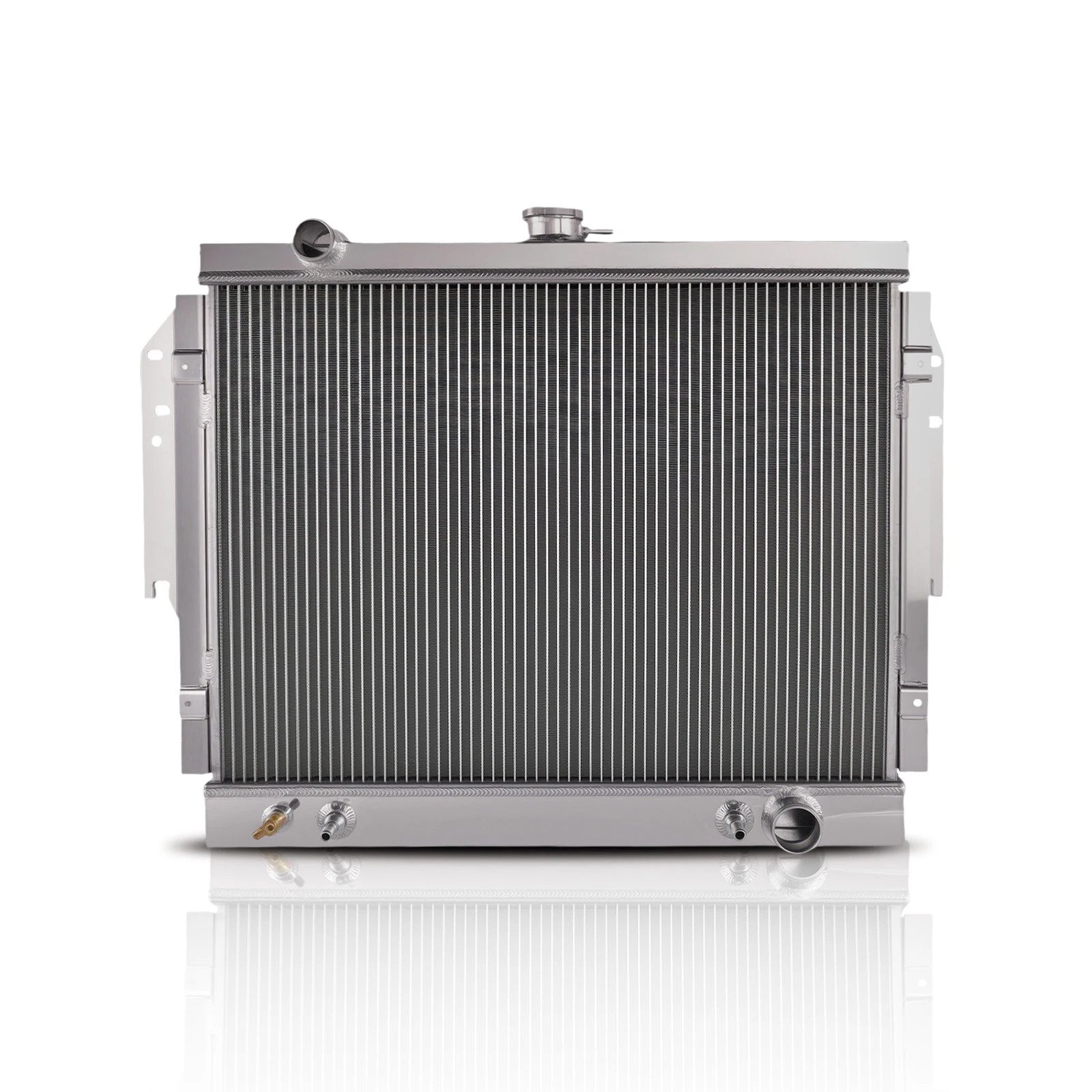 3 Row Engine Radiator for Dodge D100 D150 D350 5.2L 5.9L (1979–1991) MC959