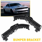 2X Front Bumper Support Brackets for Dodge Challenger (2008â2021)