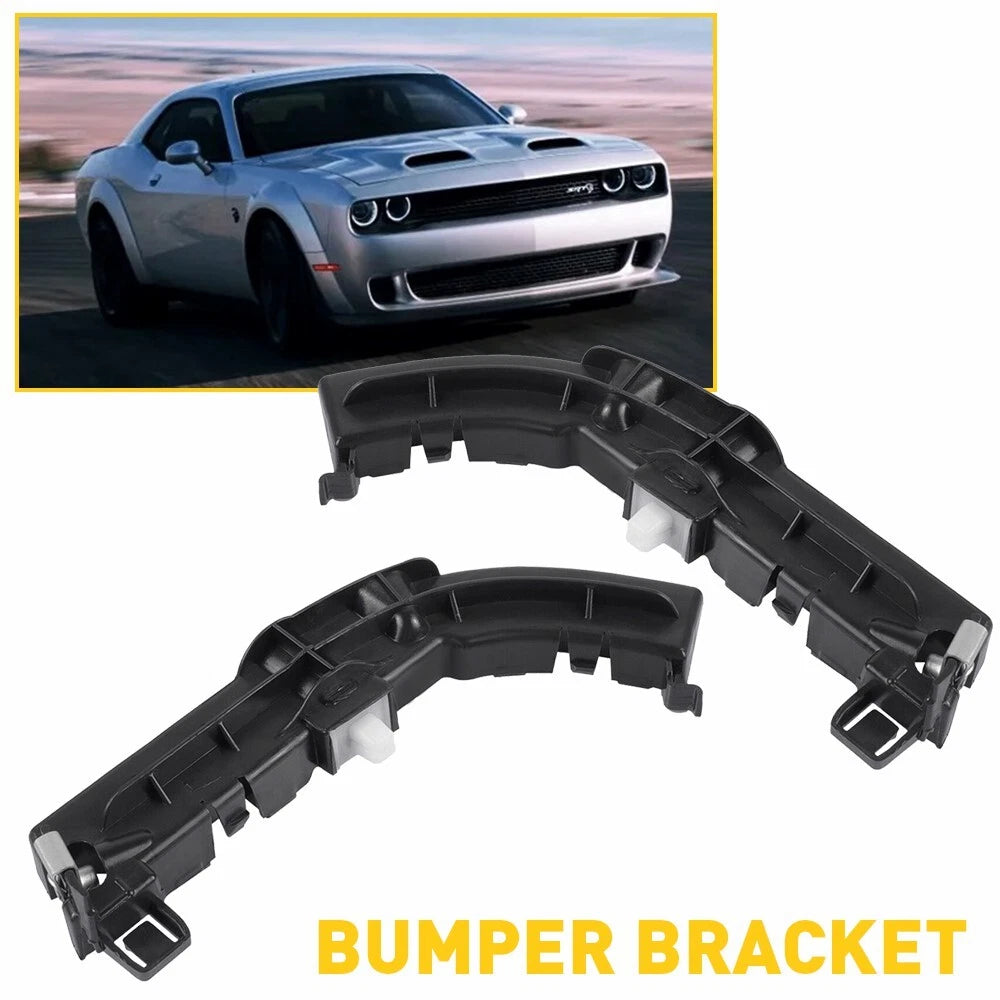 2X Front Bumper Support Brackets for Dodge Challenger (2008â2021)