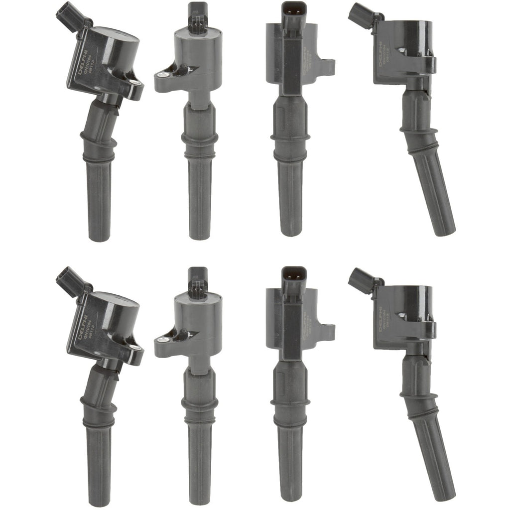Set of 8 Ignition Coils for Ford E-Series Van