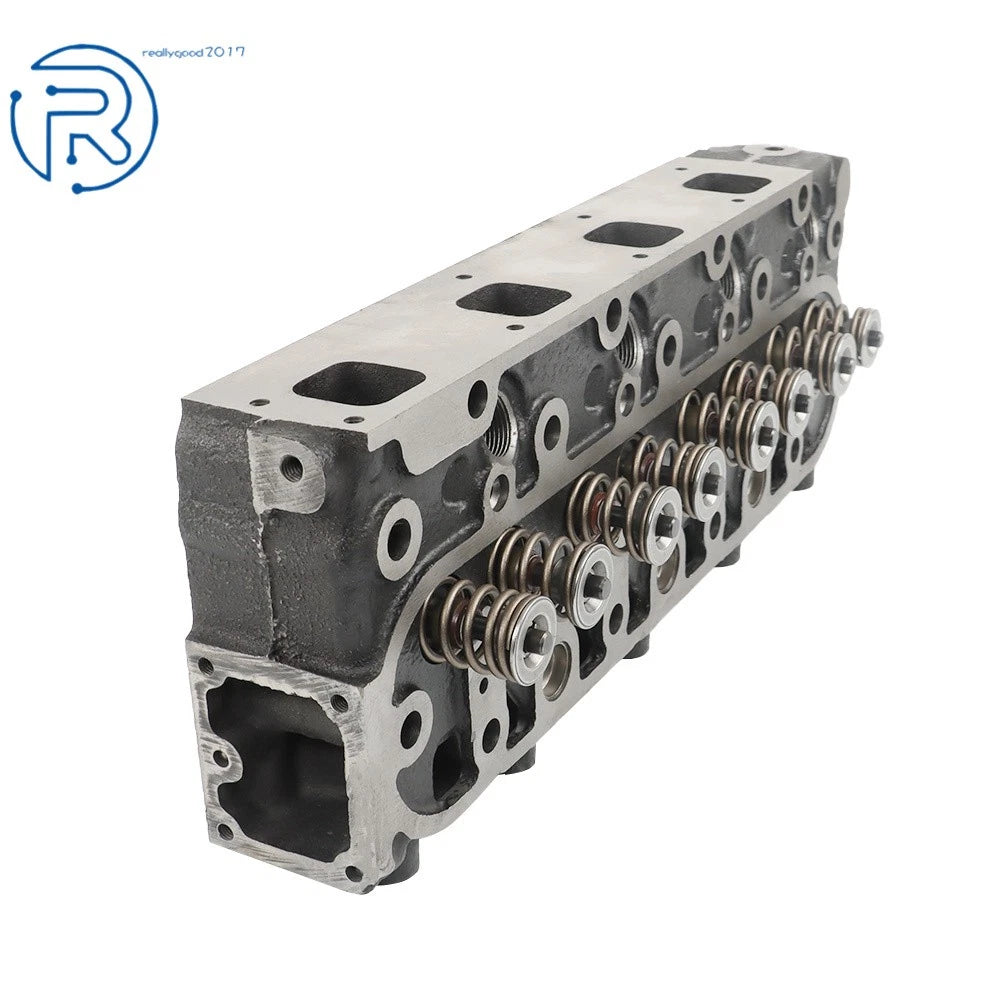 Cylinder Head with Valves for Kubota V1505