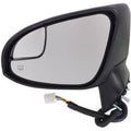 Set of 2 Heated Mirrors for Toyota Venza (2013–2014)