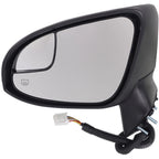 Set of 2 Heated Mirrors for Toyota Venza (2013–2014)