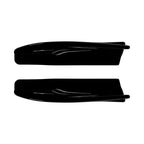 Side Corner Splitter Gloss Black for Audi A5 S-Line (2021–2024)
