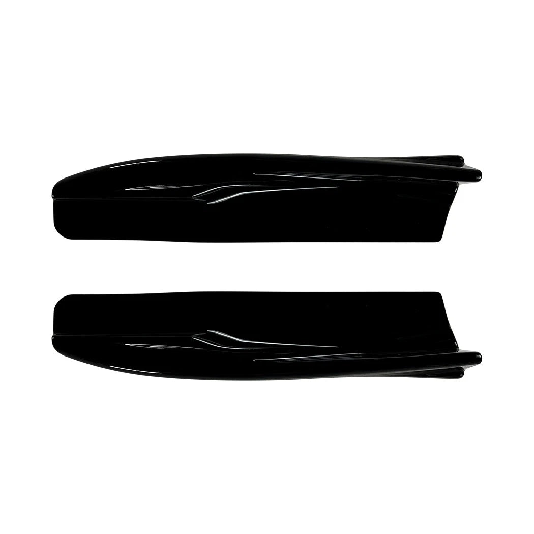 Side Corner Splitter Gloss Black for Audi A5 S-Line (2021–2024)