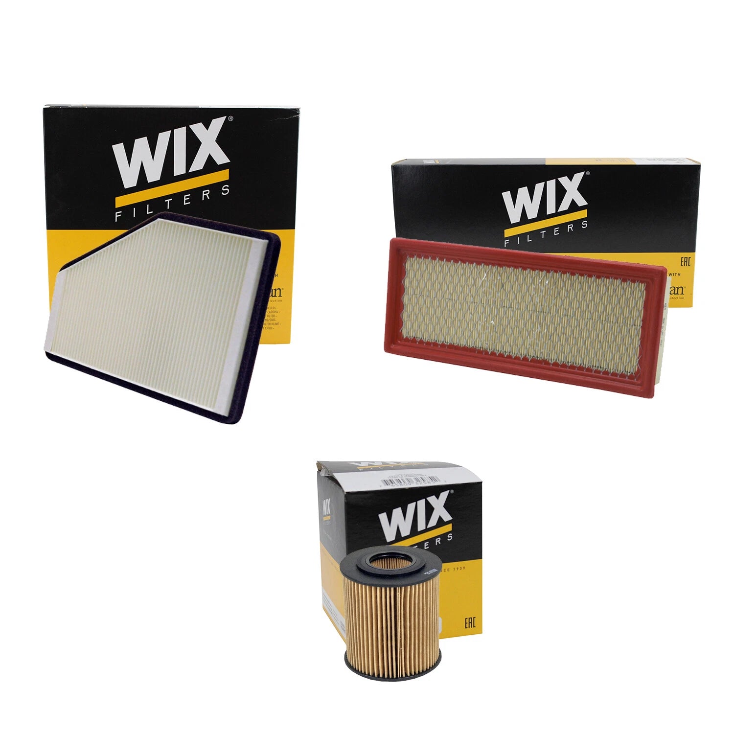 Wix Filter Service Kit for Mercury Mariner, Ford Escape, Mazda Tribute (2001–2012)