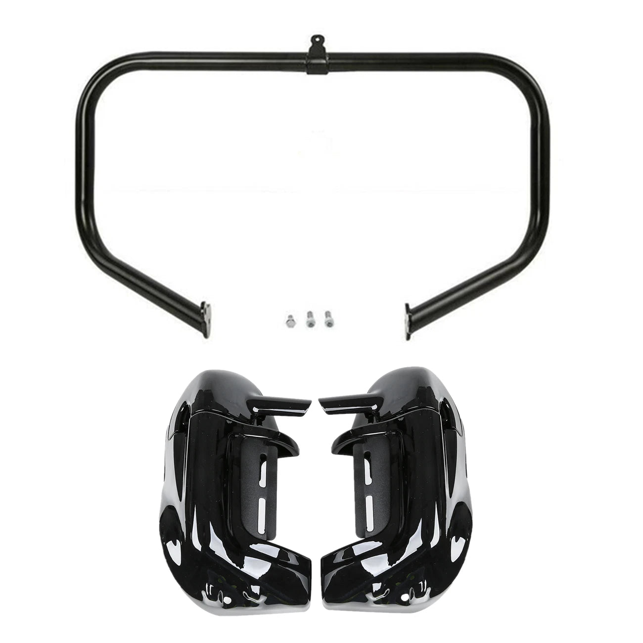 Lower Vented Fairing w/ Speakers for Harley Road King (2009–2013)