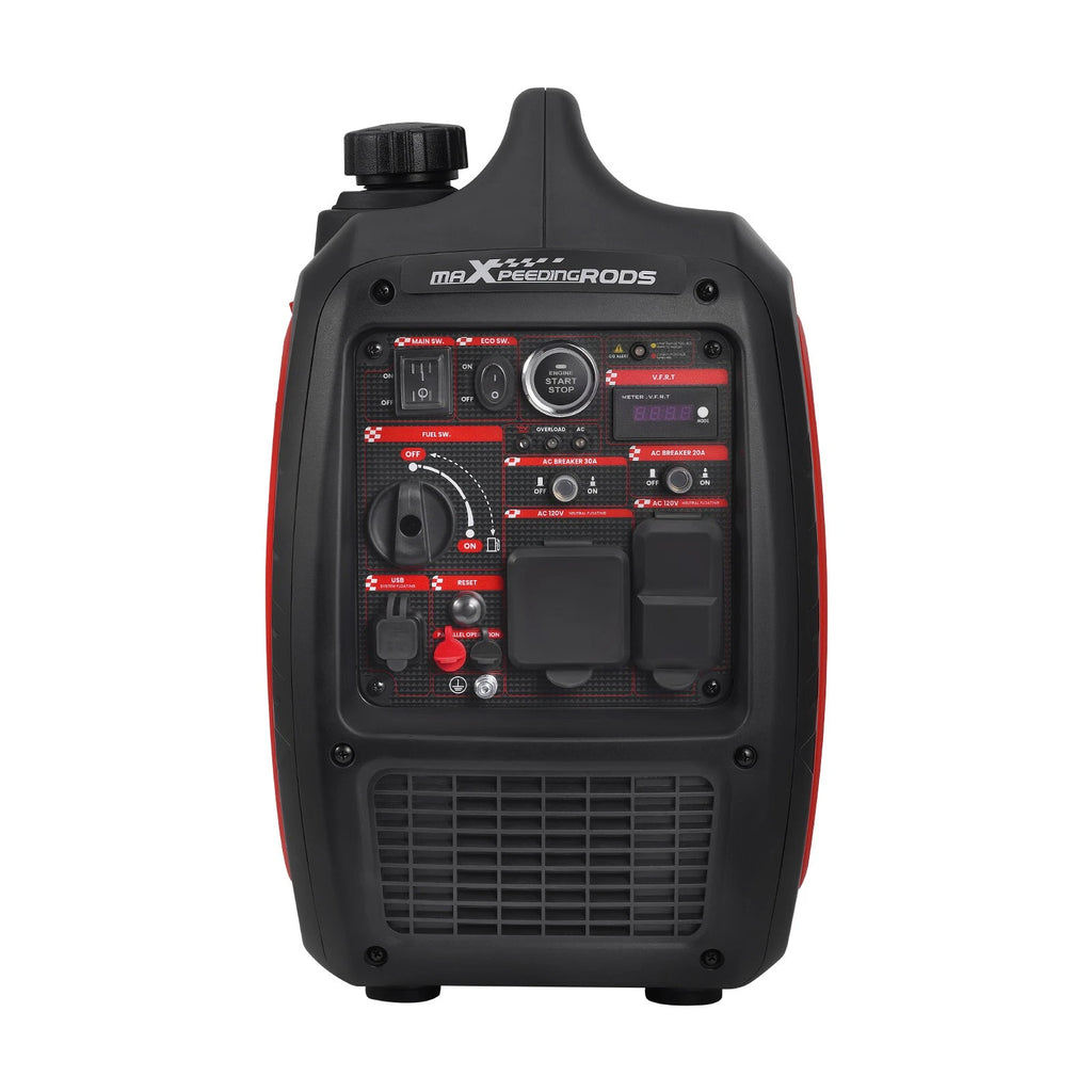 4.8KW Portable Inverter Generator for RV Camping Travel
