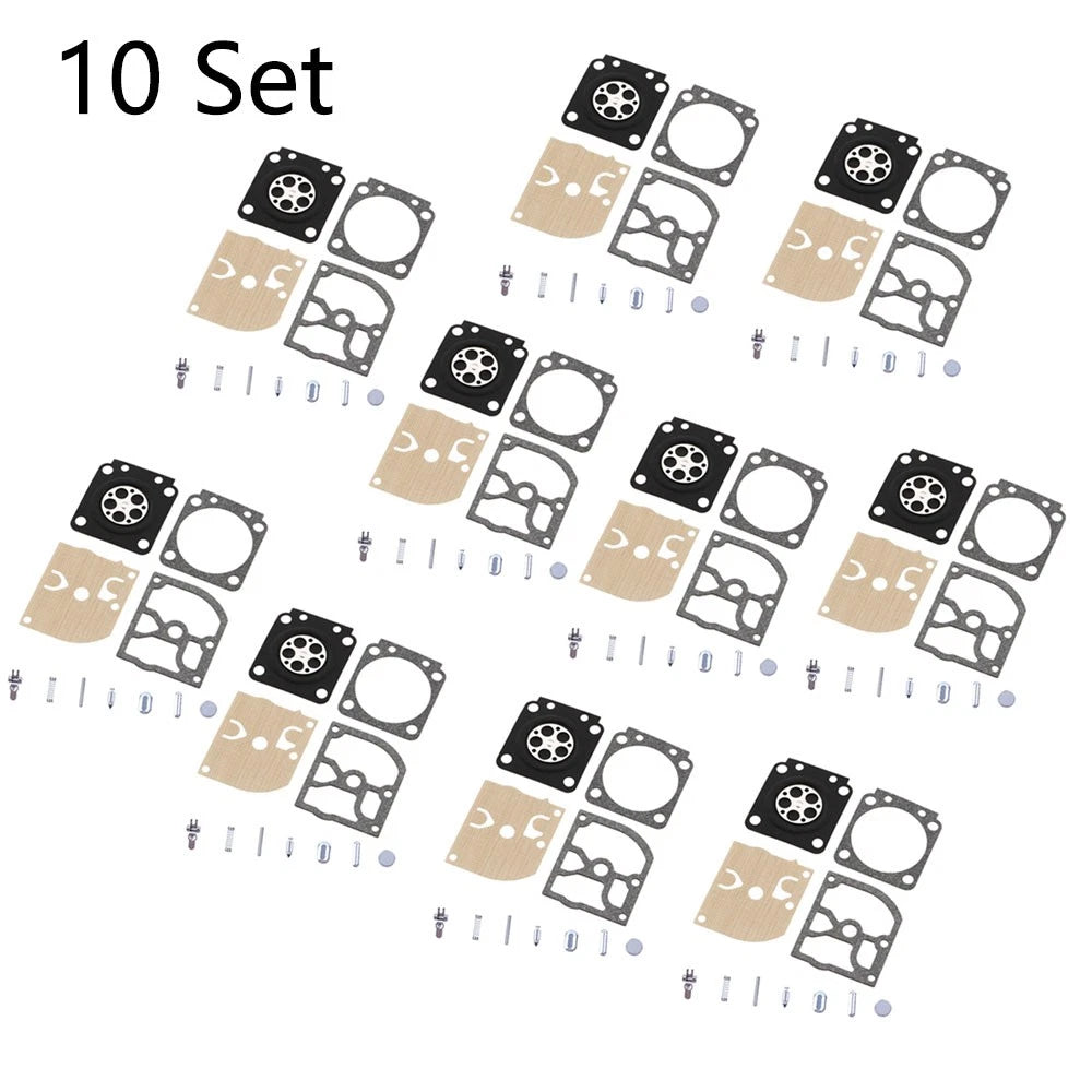 Set of 10 Carburetor Diaphragm Kit for Stihl 017 018 MS180 MS170 Zama RB-77