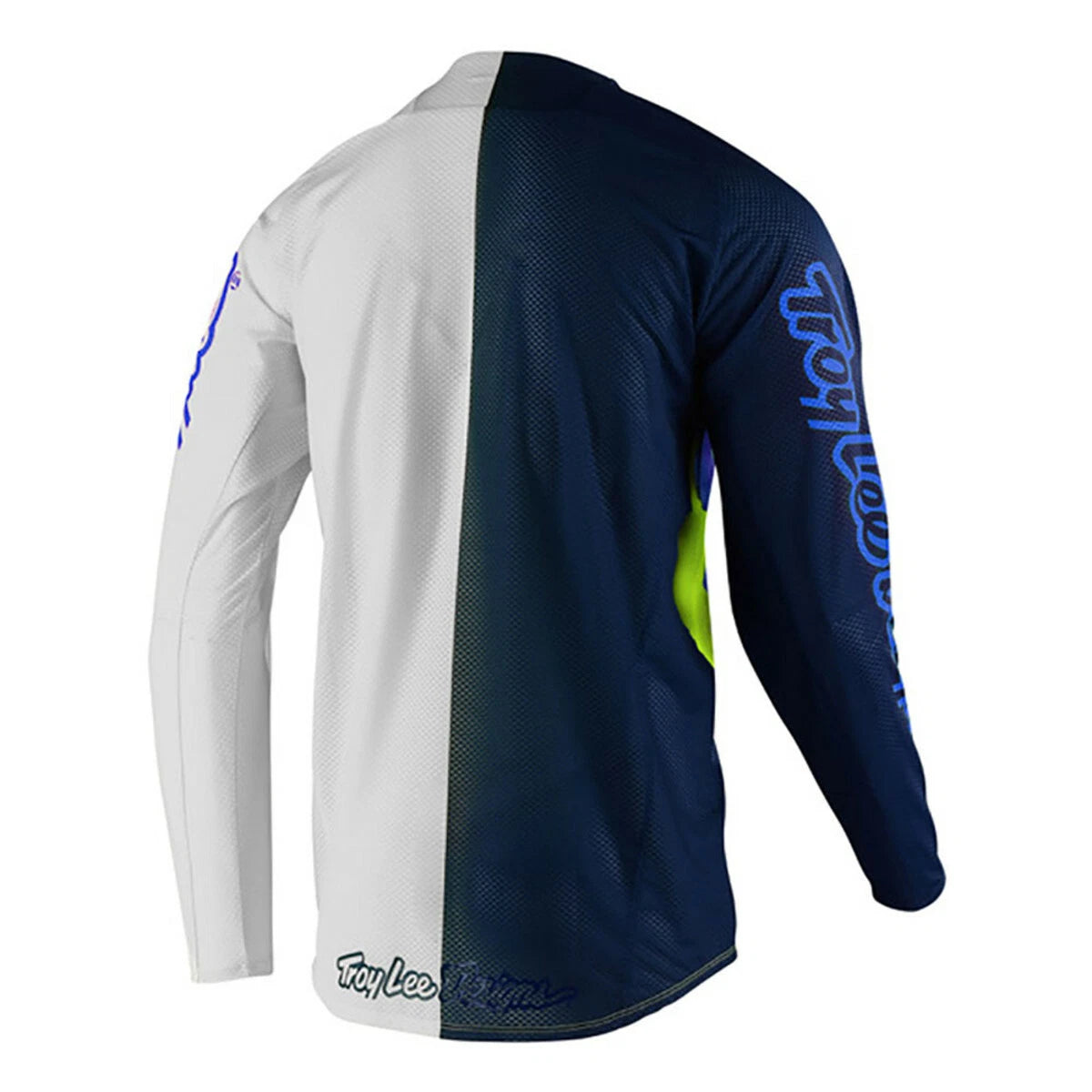 Troy Lee Designs SE Pro Air Jersey for Motocross (White Navy)