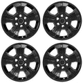 18" Gloss Black Wheel Skins for 2014-2018 Chevrolet Suburban - UQSK0603