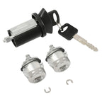 Door Lock Cylinders & Ignition Switch Set for Ford E150/250/350 (1996–2008)