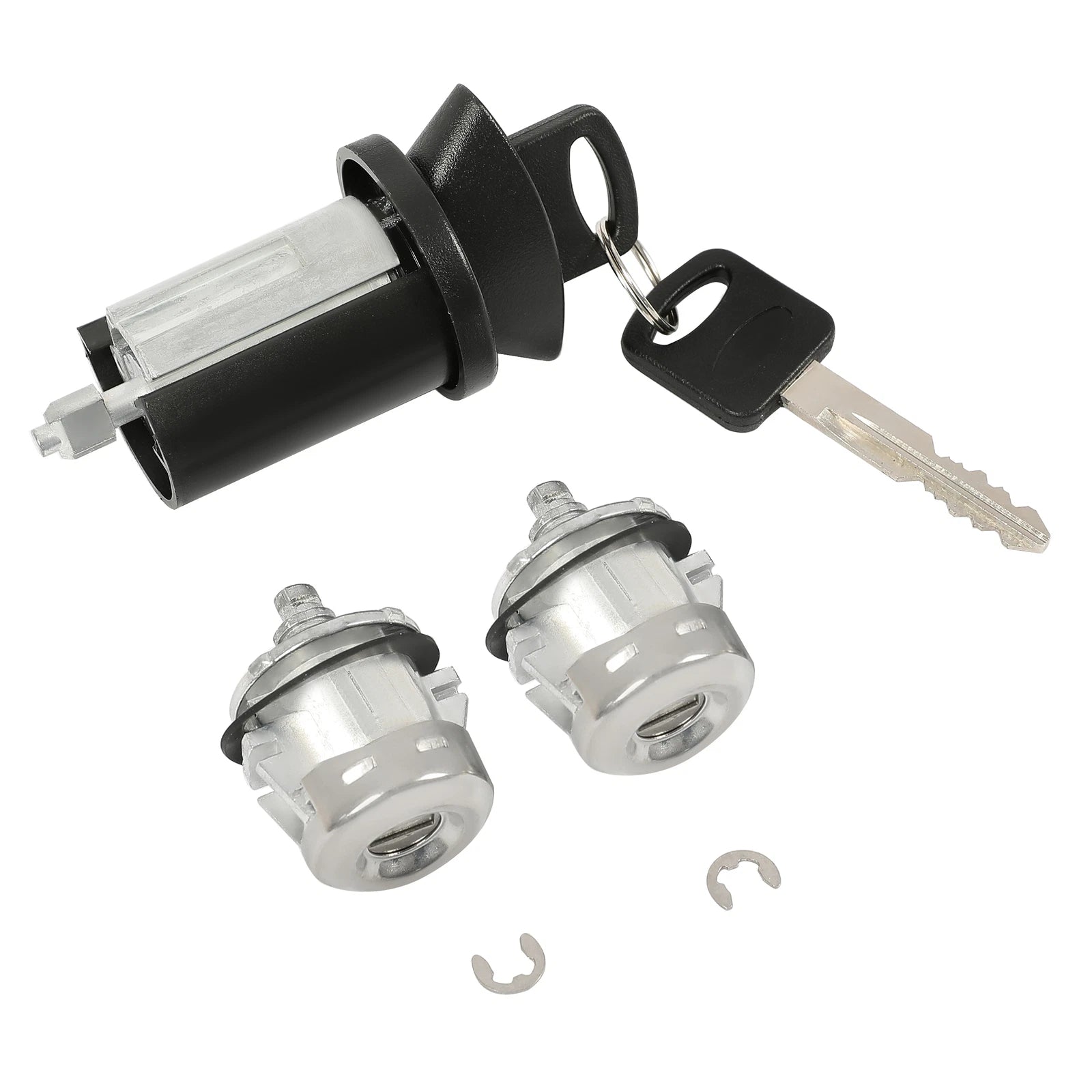 Door Lock Cylinders & Ignition Switch Set for Ford E150/250/350 (1996–2008)