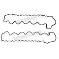 Set of 2 Valve Cover Gaskets for Mercedes W215 W220 R230 CL600