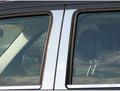 4pc. Luxury FX Chrome Pillar Post Trim for 2008-2012 Jeep Liberty
