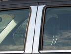 4pc. Luxury FX Chrome Pillar Post Trim for 2008-2012 Jeep Liberty