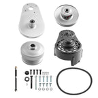Torque Converter Clutch Pulley for 9-16HP Engines (1" Crankshaft)