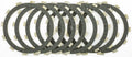 Set of 2 EBC Carbon Fiber Clutch Plates CKF4435 for Kawasaki VN900B (2006–2023)
