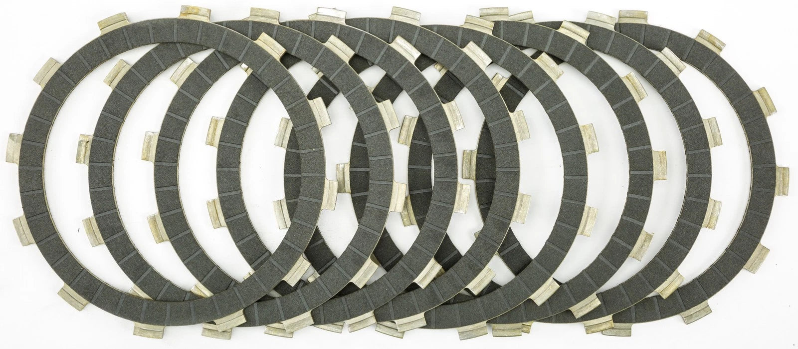 Set of 2 EBC Carbon Fiber Clutch Plates CKF4435 for Kawasaki VN900B (2006–2023)