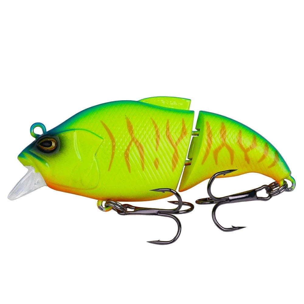 Jointed VIB Lure 12g for Bass Pike Perch Trout (ABS Material)