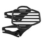 Detachable 2-Up Luggage Rack for Harley Road King, Street, Electra Glide (2009–2025)