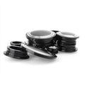 13x Frame Hole Caps Cover Kit for BMW R Nine T (2014–2016) Aluminum Black