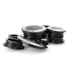 13x Frame Hole Caps Cover Kit for BMW R Nine T (2014–2016) Aluminum Black
