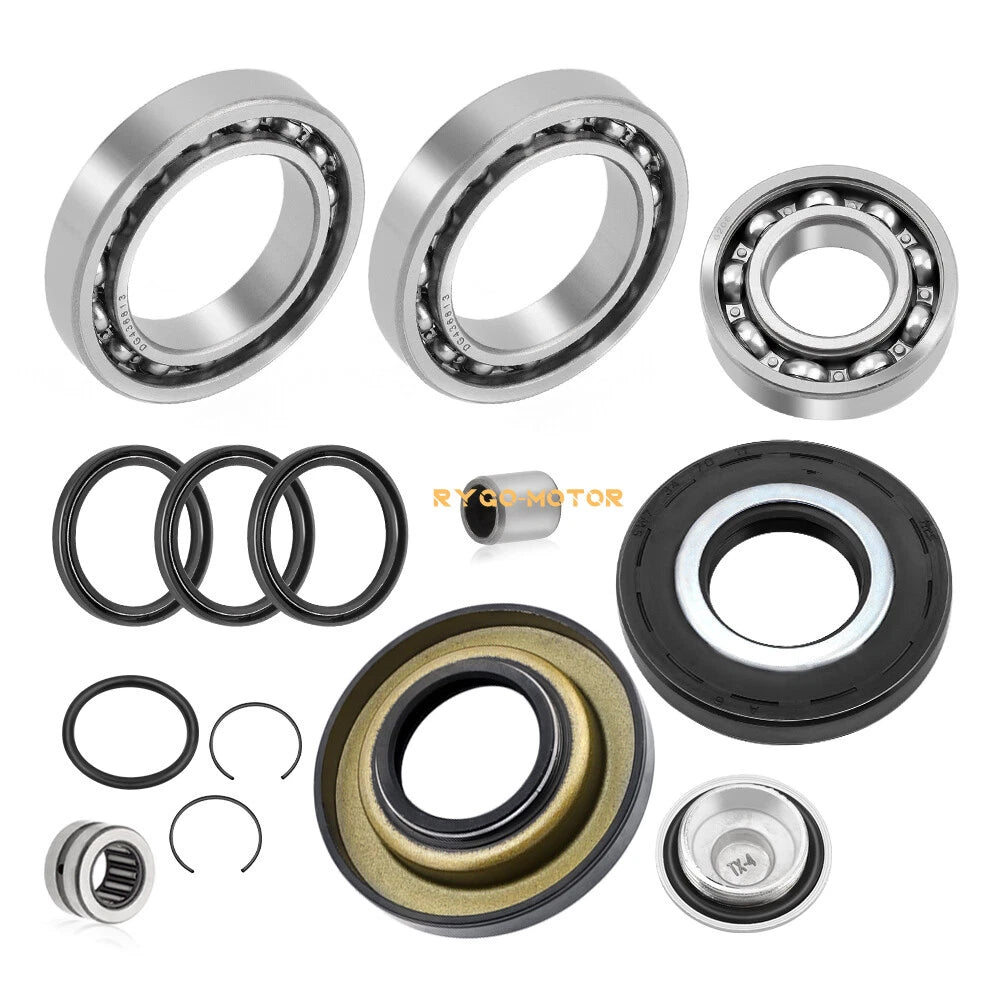 Rear Differential Bearings & Seals Kit for Honda Sportrax 250 TRX250EX (2001–2008)