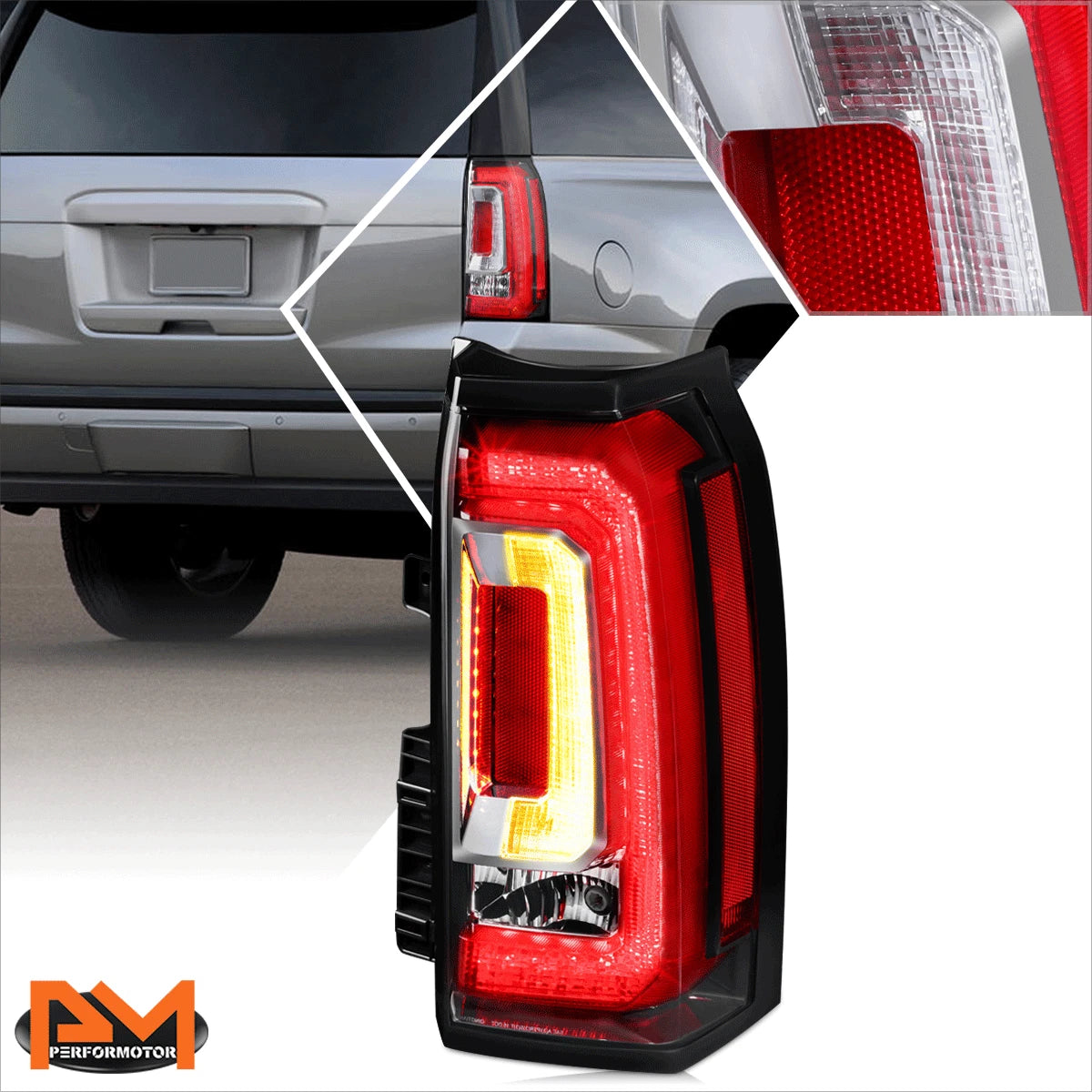 Right Side LED Tail Brake Light Stop Lamp for GMC Yukon XL (2015–2020)