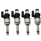 Set of 4 Fuel Injectors for Ford Escape (2017–2019) Fusion (2014–2020) FJ1235