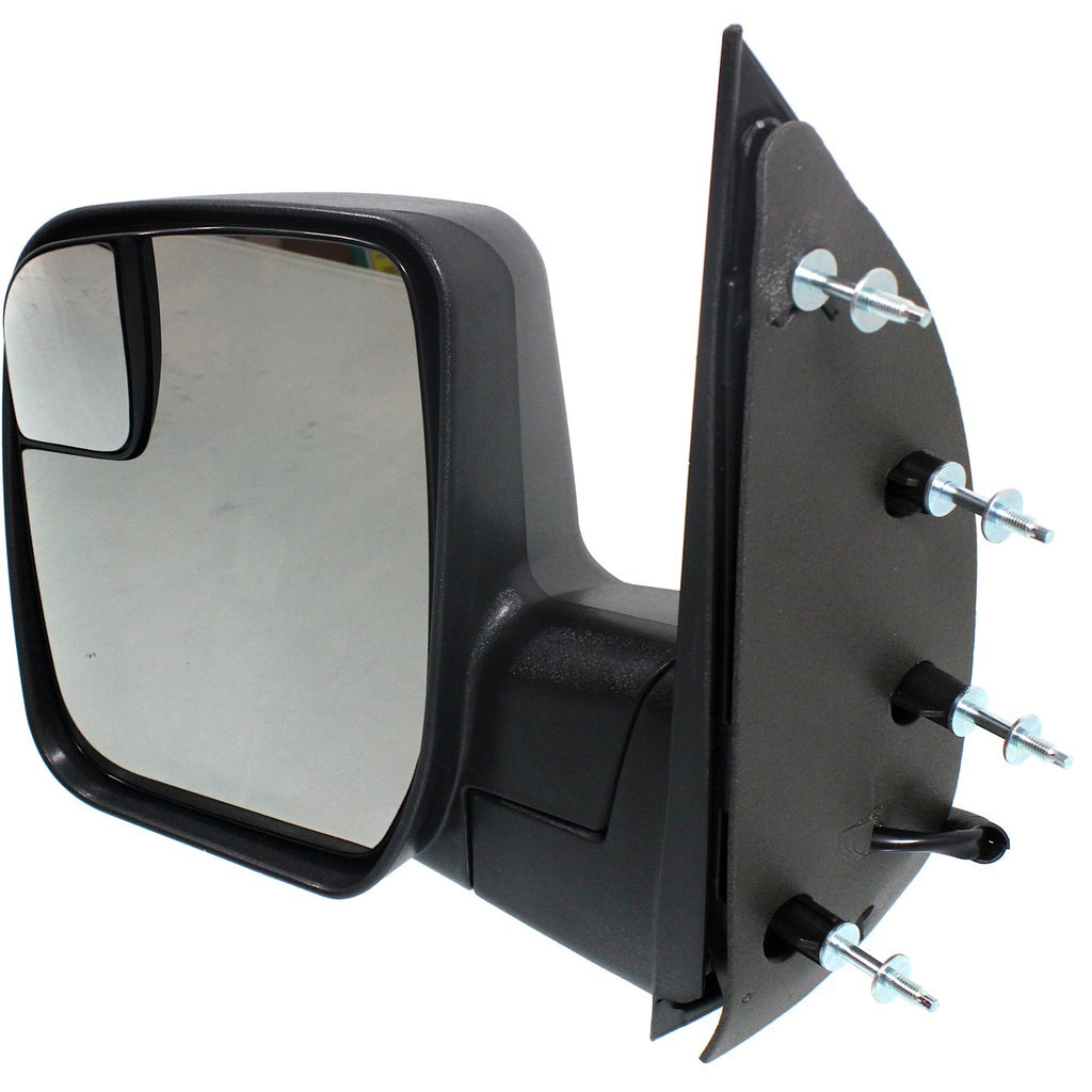 Power Mirror for Econoline Van (2010–2014) Driver Side Textured Black