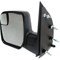Power Mirror for Econoline Van (2010–2014) Driver Side Textured Black