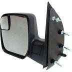 Power Mirror for Econoline Van (2010–2014) Driver Side Textured Black