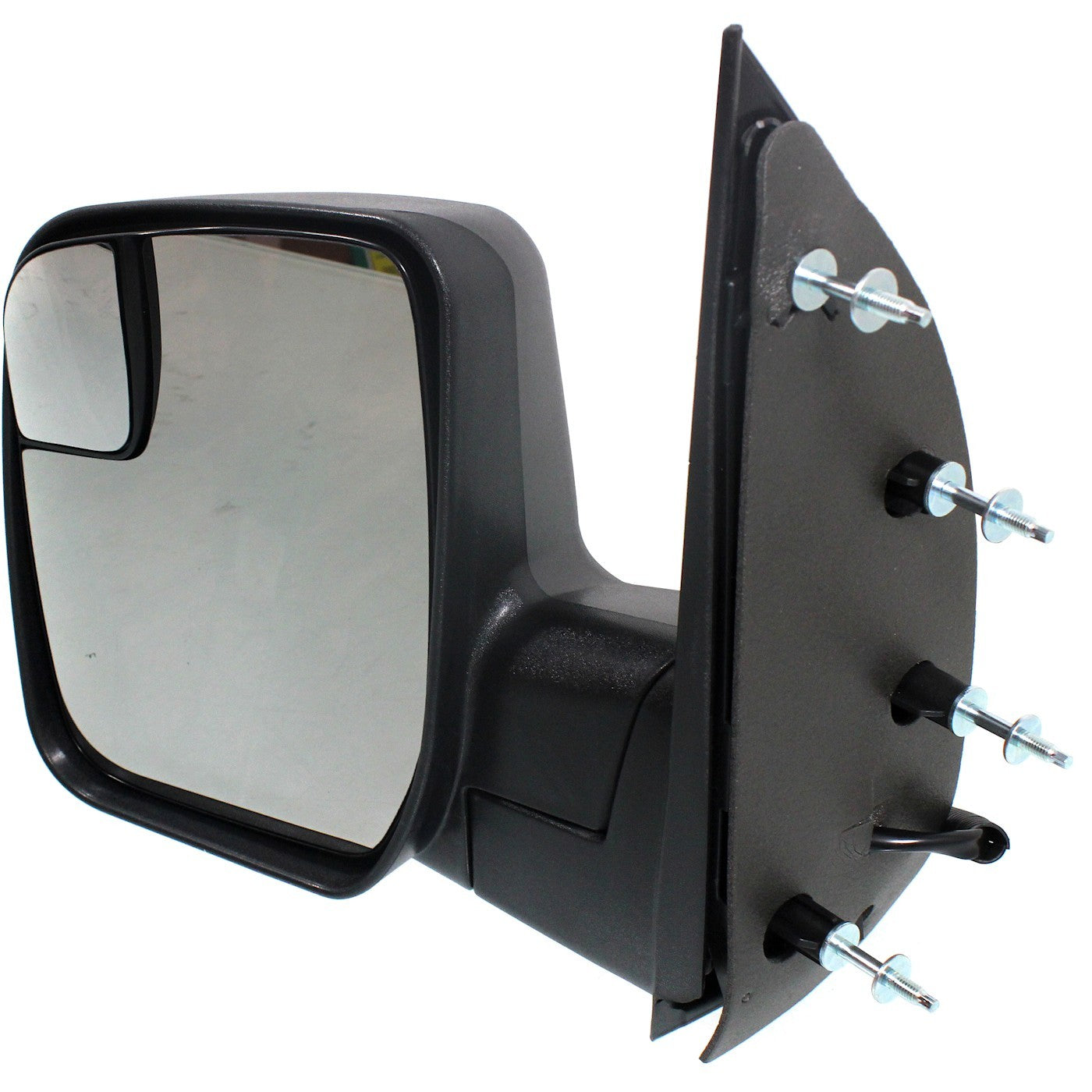 Power Mirror for Econoline Van (2010–2014) Driver Side Textured Black