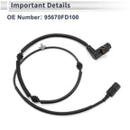 ABS Wheel Speed Sensor No. 95670FD100 for Kia Rio (2003–2005)