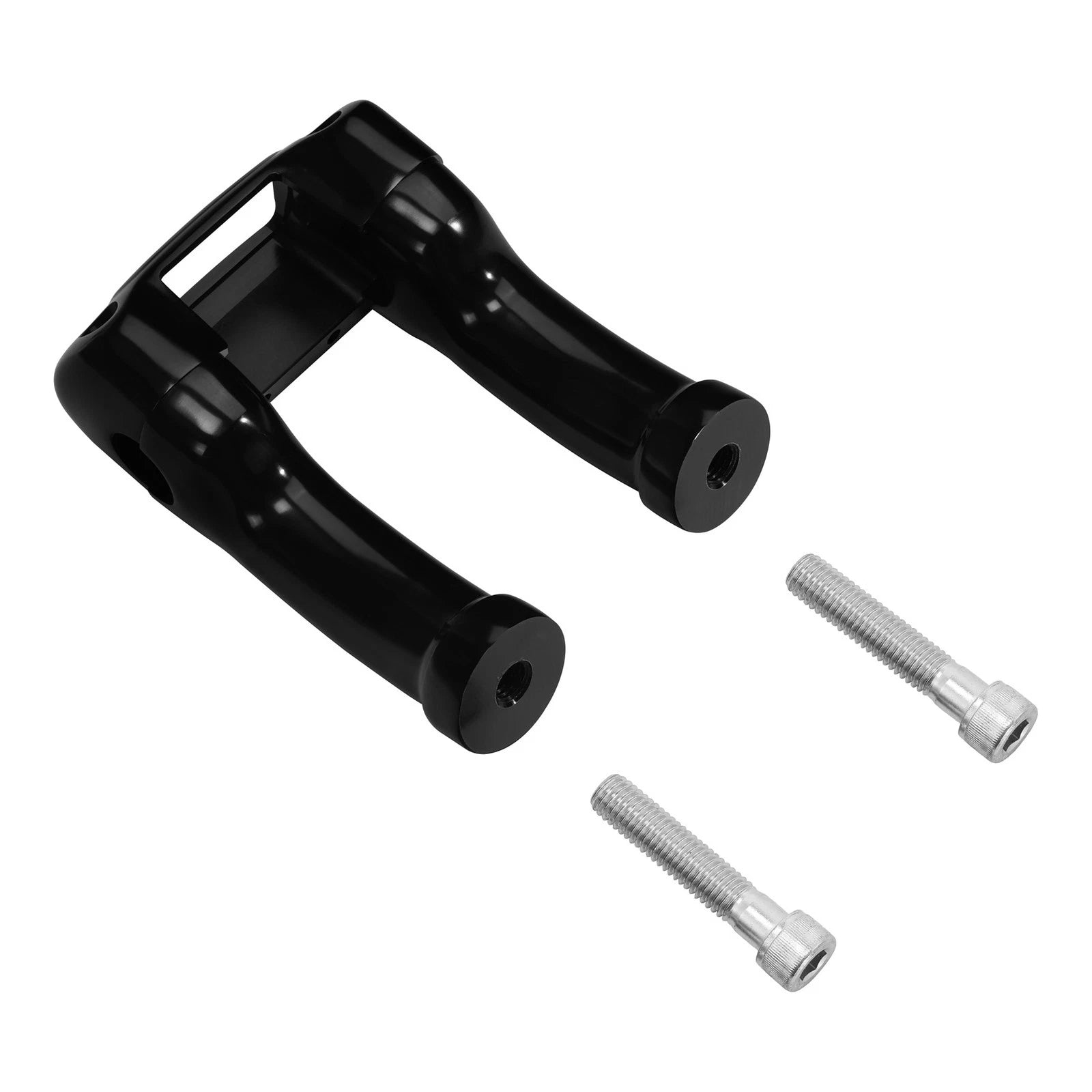 4" Handlebar Riser 1" Top Clamp for Harley Street Bob Breakout (2018–2024)