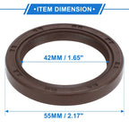 Front Crankshaft Oil Seal for Hyundai Elantra, Sonata (2011-2016)