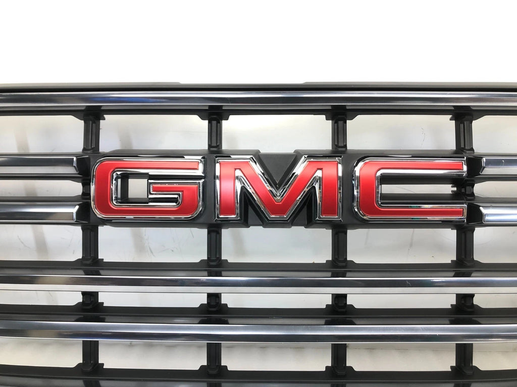 Front Upper Grille for GMC Sierra AT4 2500HD 3500HD (2020–2023) #1