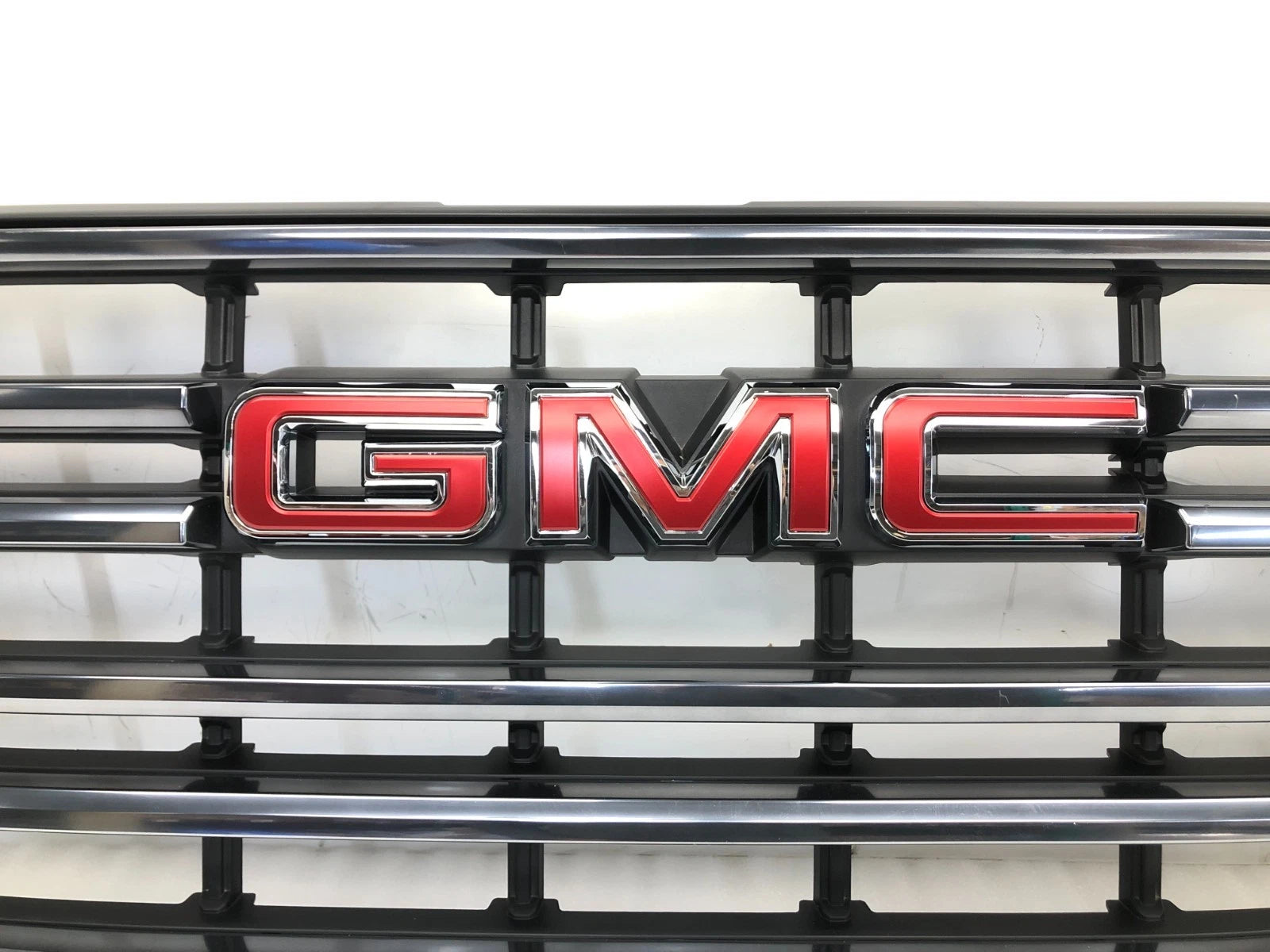 Front Upper Grille for GMC Sierra AT4 2500HD 3500HD (2020–2023) #1