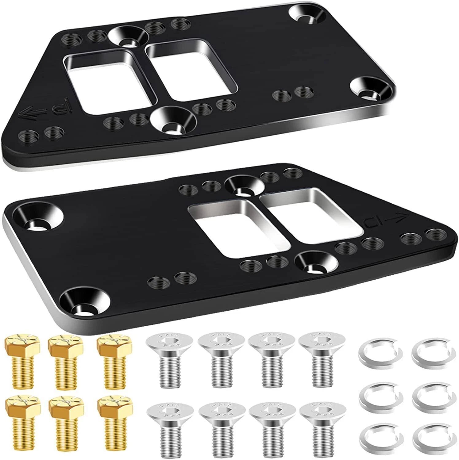 LS Engine Mounts Motor Mount Adapter Plates for LS Swap (LS1 LS2 LS3)