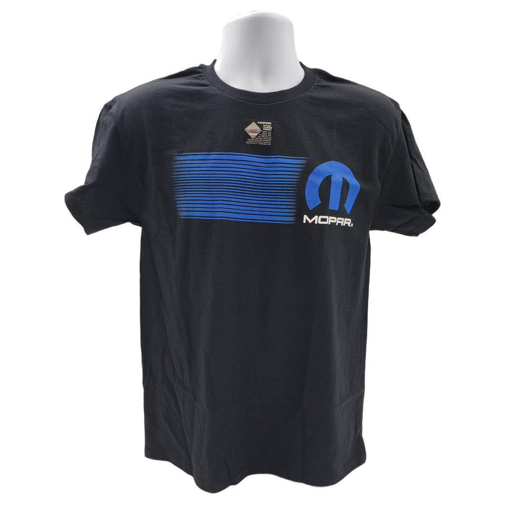 Mopar Emblem Licensed Logo T Shirt for Dodge Charger Challenger (2011–2023)